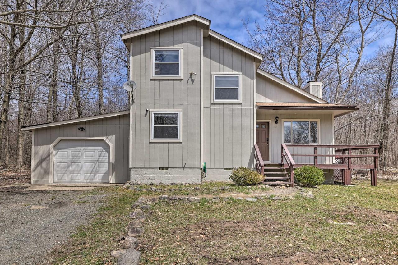 Tobyhanna Home With Gas Grill Less Than 2 Mi To Dresser Lake Exterior foto