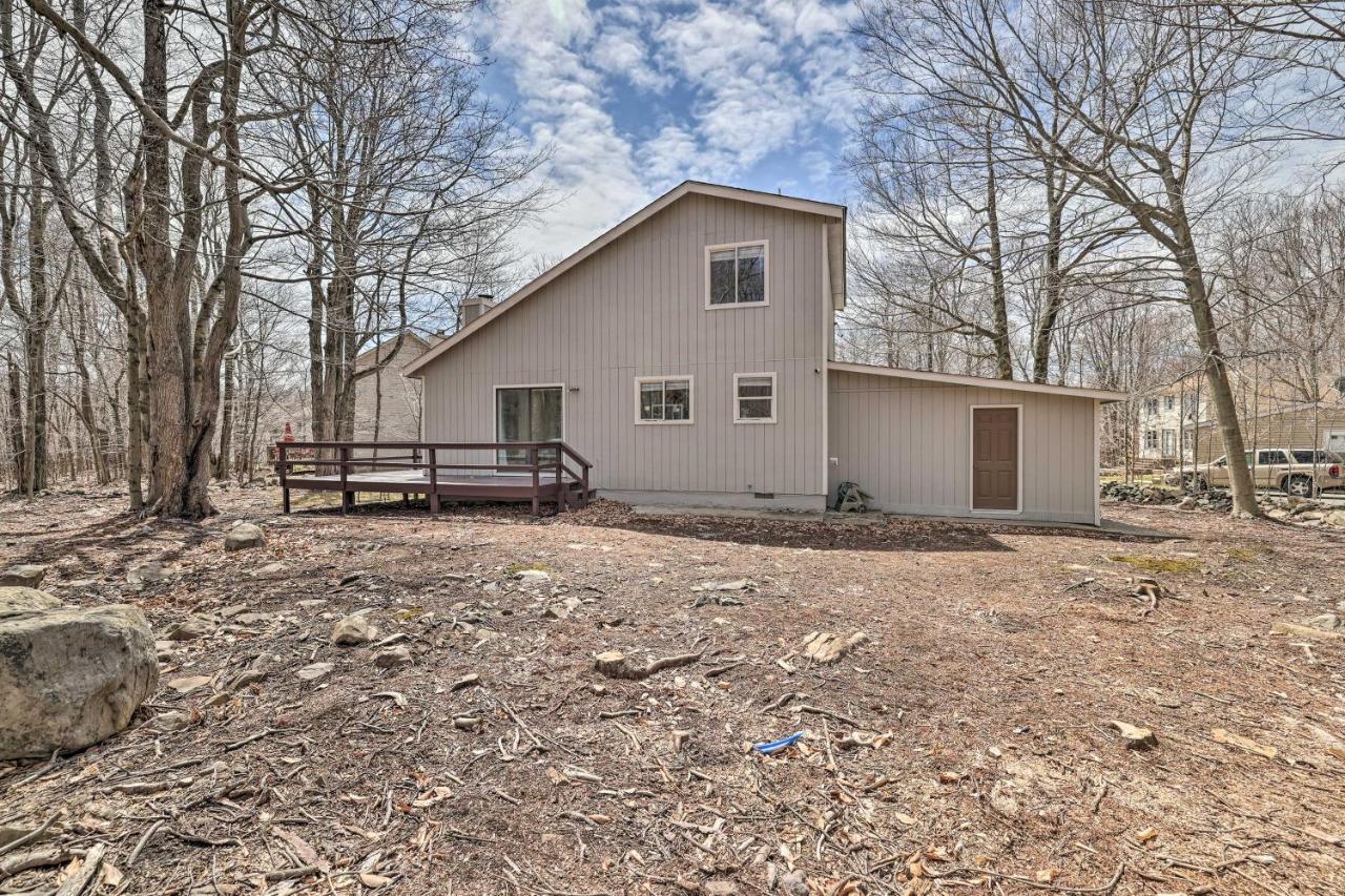 Tobyhanna Home With Gas Grill Less Than 2 Mi To Dresser Lake Exterior foto
