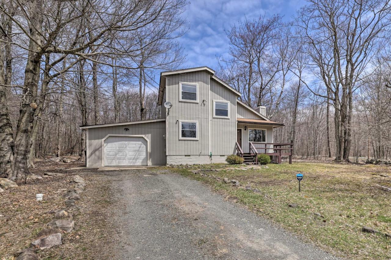 Tobyhanna Home With Gas Grill Less Than 2 Mi To Dresser Lake Exterior foto