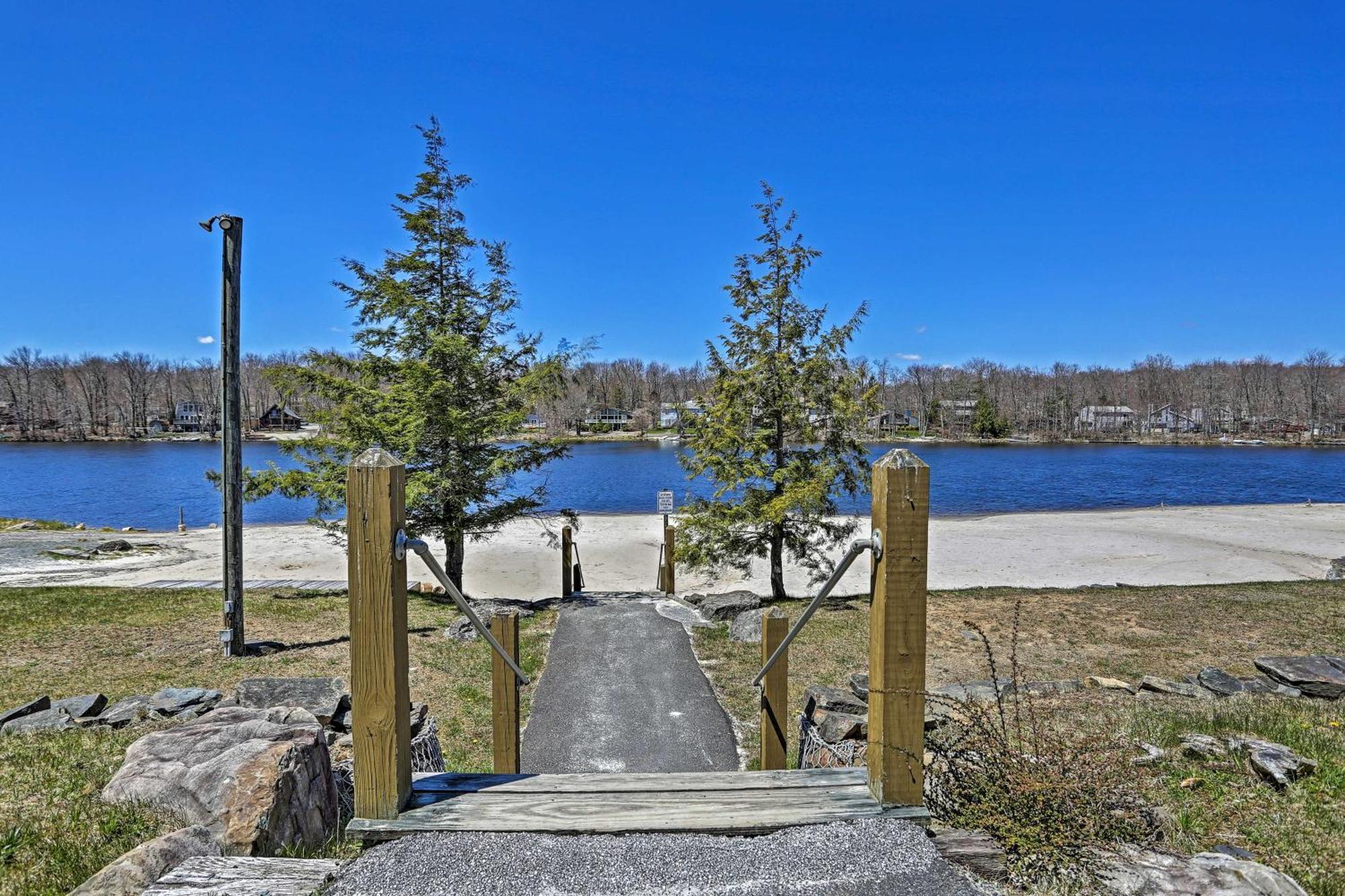 Tobyhanna Home With Gas Grill Less Than 2 Mi To Dresser Lake Exterior foto