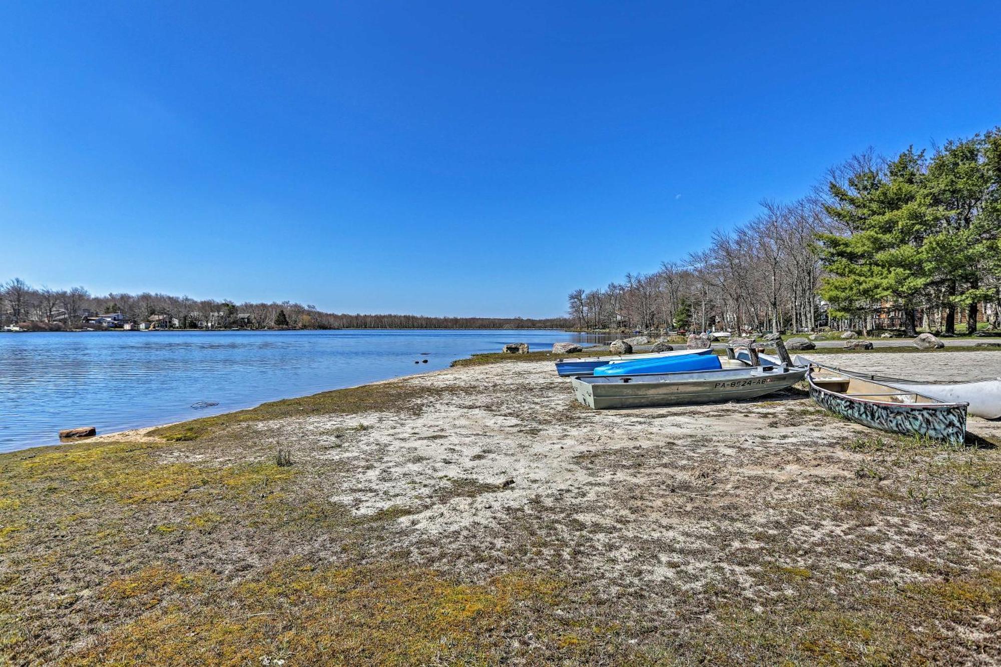 Tobyhanna Home With Gas Grill Less Than 2 Mi To Dresser Lake Exterior foto