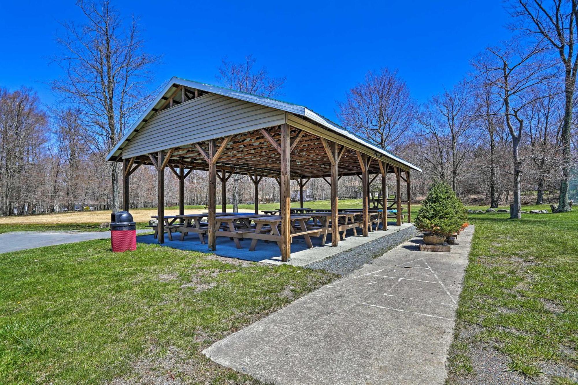 Tobyhanna Home With Gas Grill Less Than 2 Mi To Dresser Lake Exterior foto