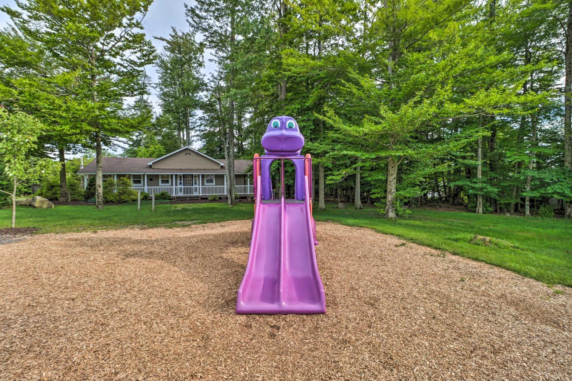 Tobyhanna Home With Gas Grill Less Than 2 Mi To Dresser Lake Exterior foto
