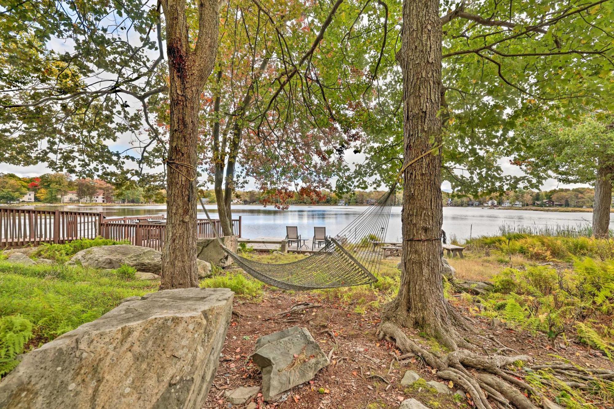 Tobyhanna Home With Gas Grill Less Than 2 Mi To Dresser Lake Exterior foto